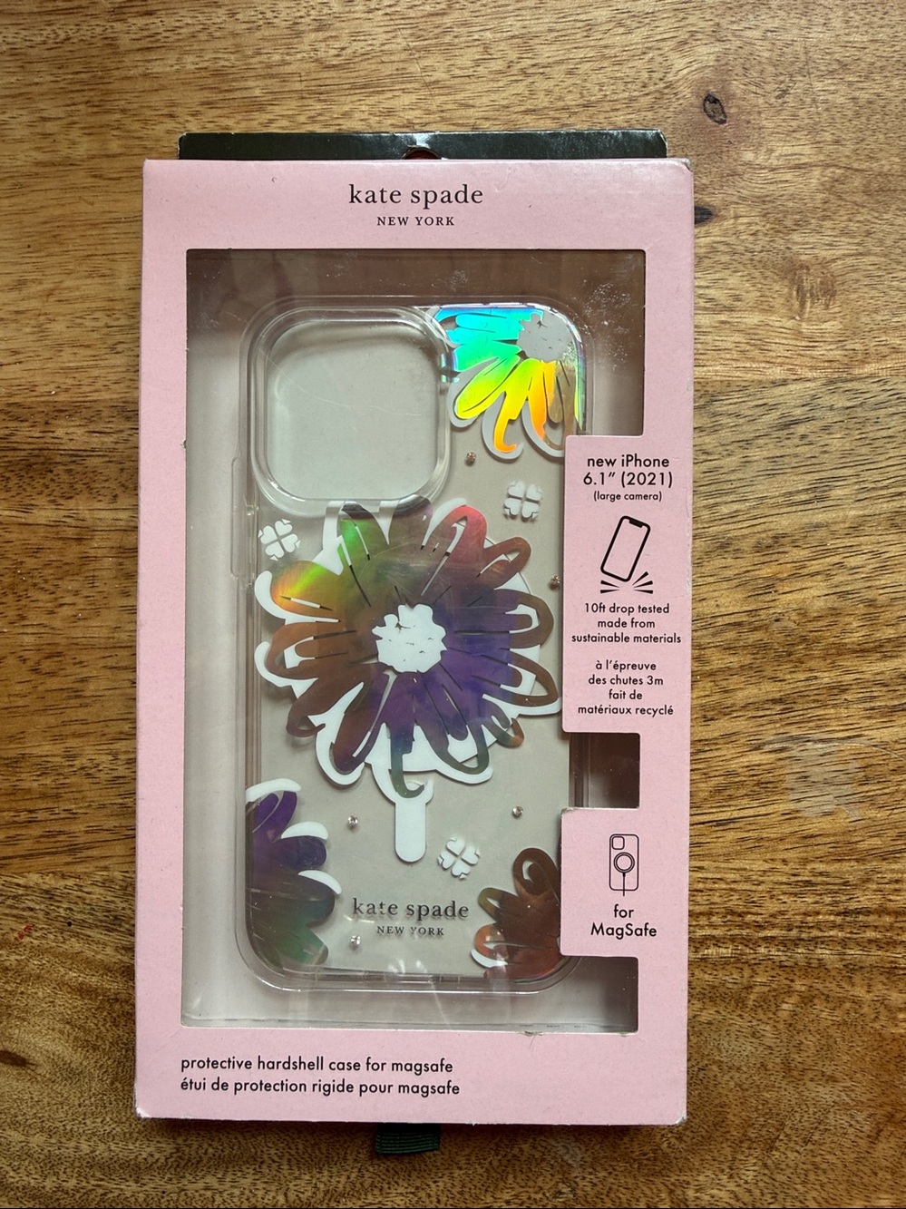 Kate Spade NY IPhone 13  Pro Phone  NEW Floral